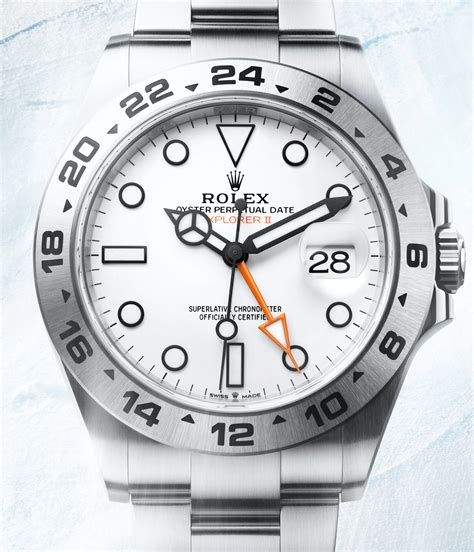 rolex explore2 date|rolex explorer 2 42 mm.